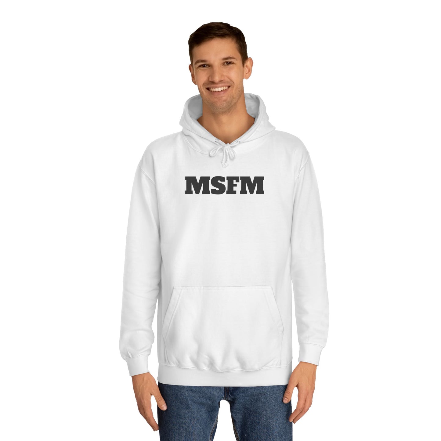 MSFM Chest Block Hoodie