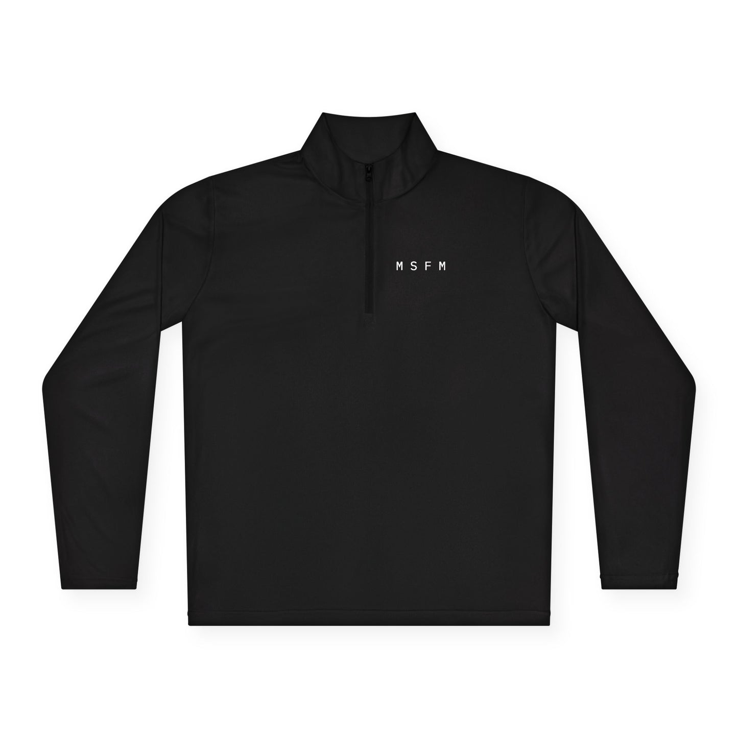 M S F M Athletic Quarter Zip Pullover