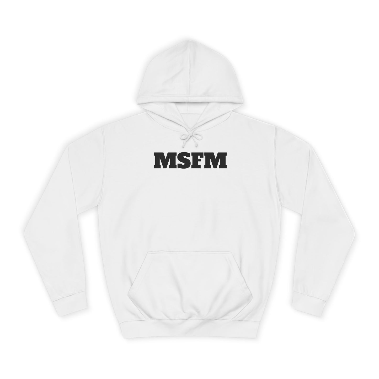 MSFM Chest Block Hoodie