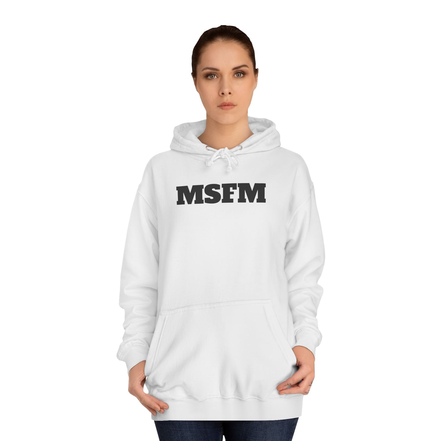 MSFM Chest Block Hoodie