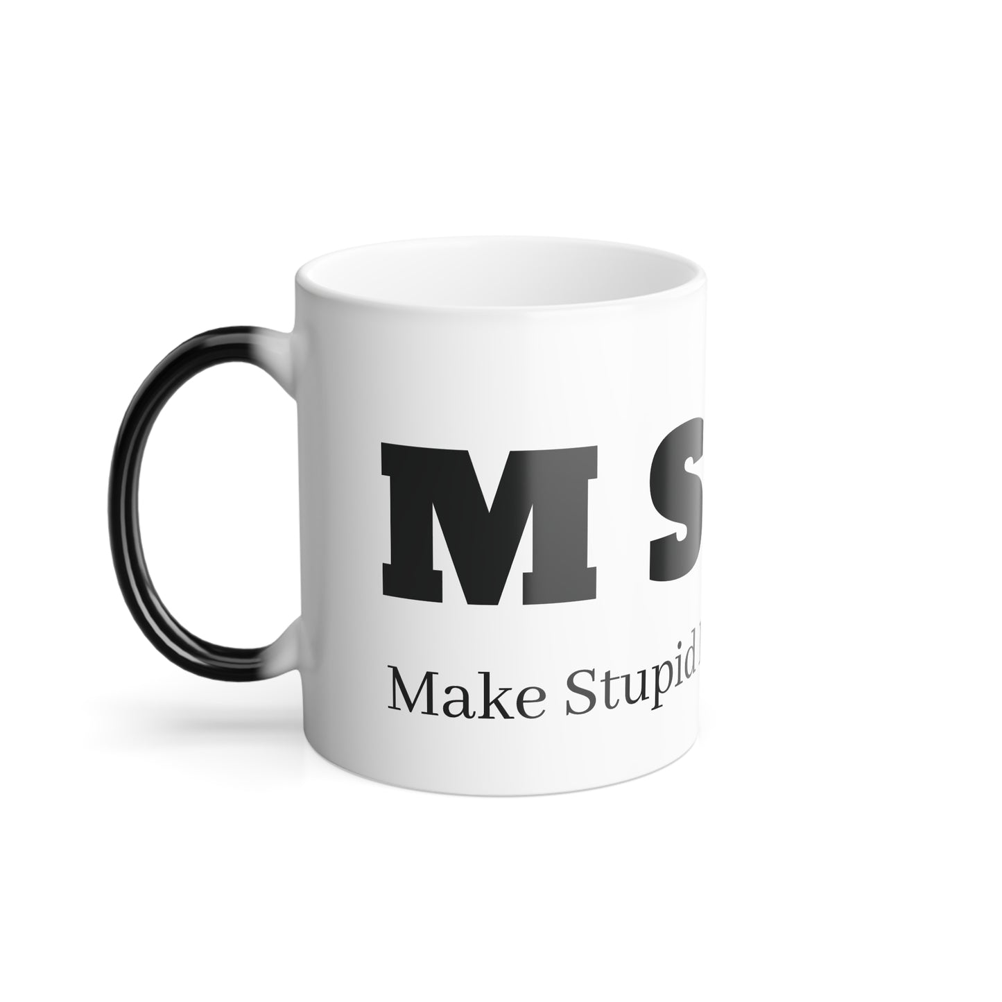 MSFM - Color Heat Changing Mug