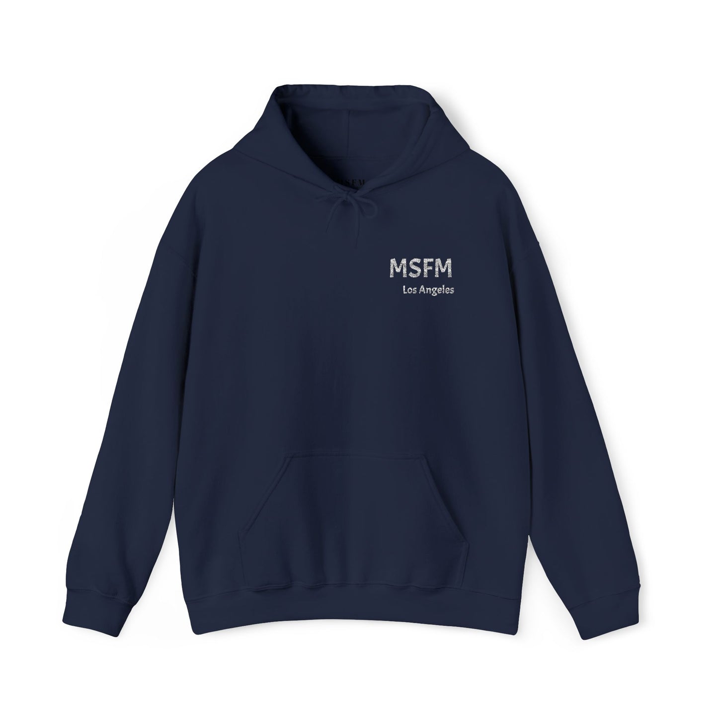 MSFM Block Cozy Unisex Heavy Blend Hoodie - Perfect for Casual Wear, Gift for Birthdays, Holidays, and Everyday Comfort