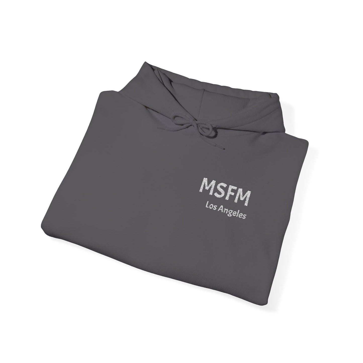 MSFM Block Cozy Unisex Heavy Blend Hoodie - Perfect for Casual Wear, Gift for Birthdays, Holidays, and Everyday Comfort