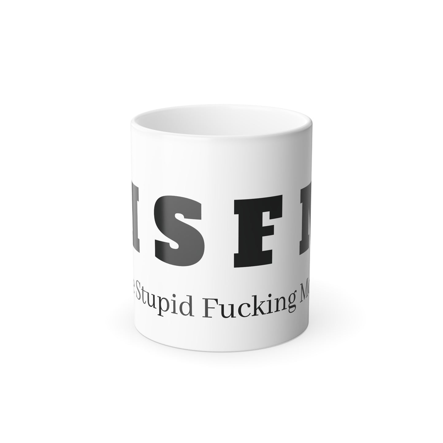 MSFM - Color Heat Changing Mug