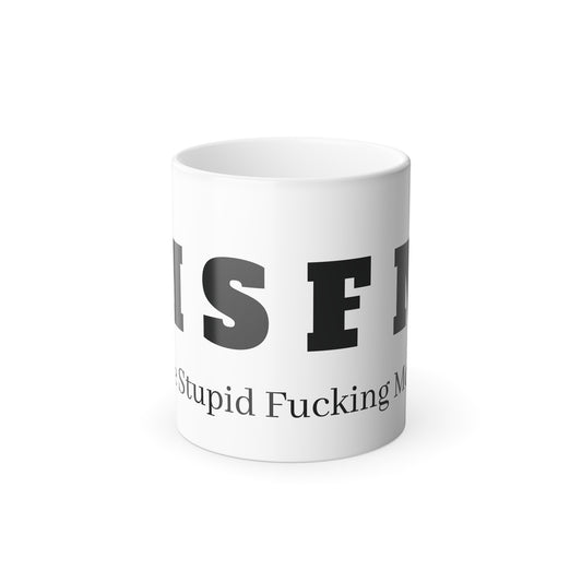 MSFM - Color Heat Changing Mug
