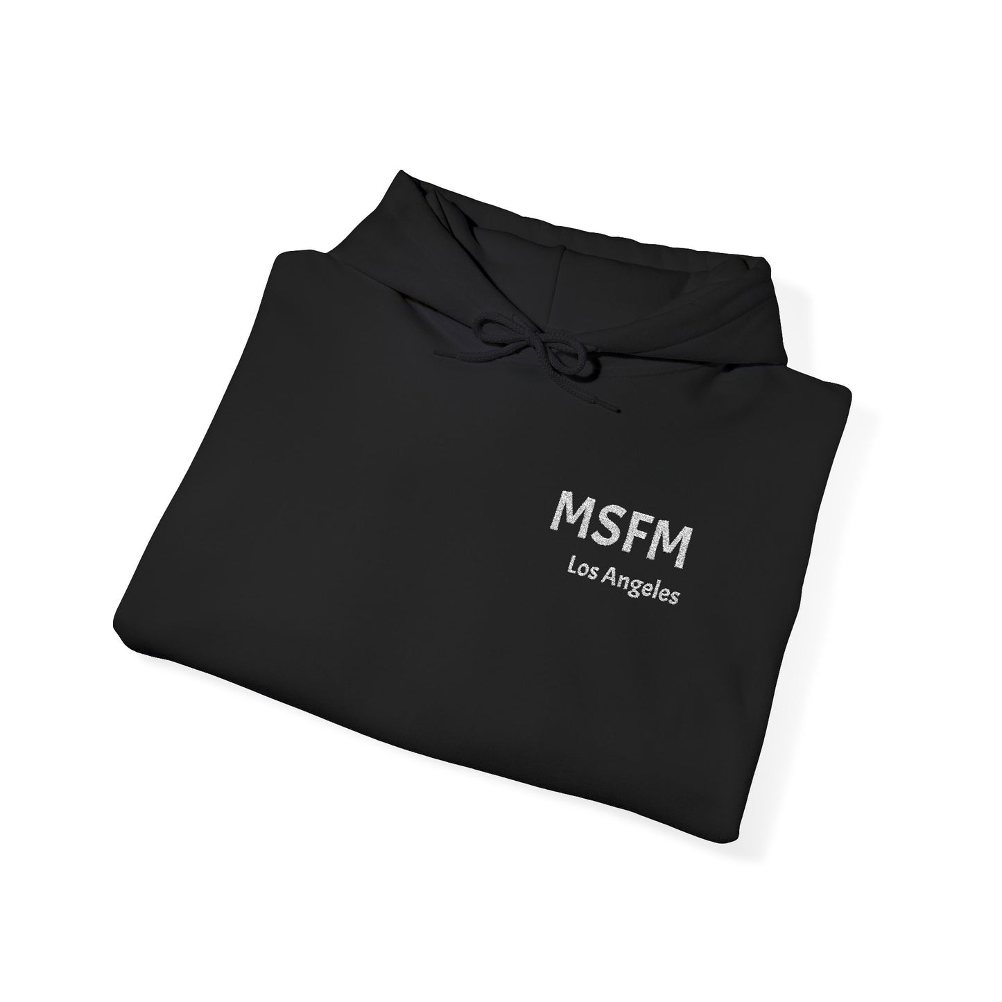 MSFM Block Cozy Unisex Heavy Blend Hoodie - Perfect for Casual Wear, Gift for Birthdays, Holidays, and Everyday Comfort