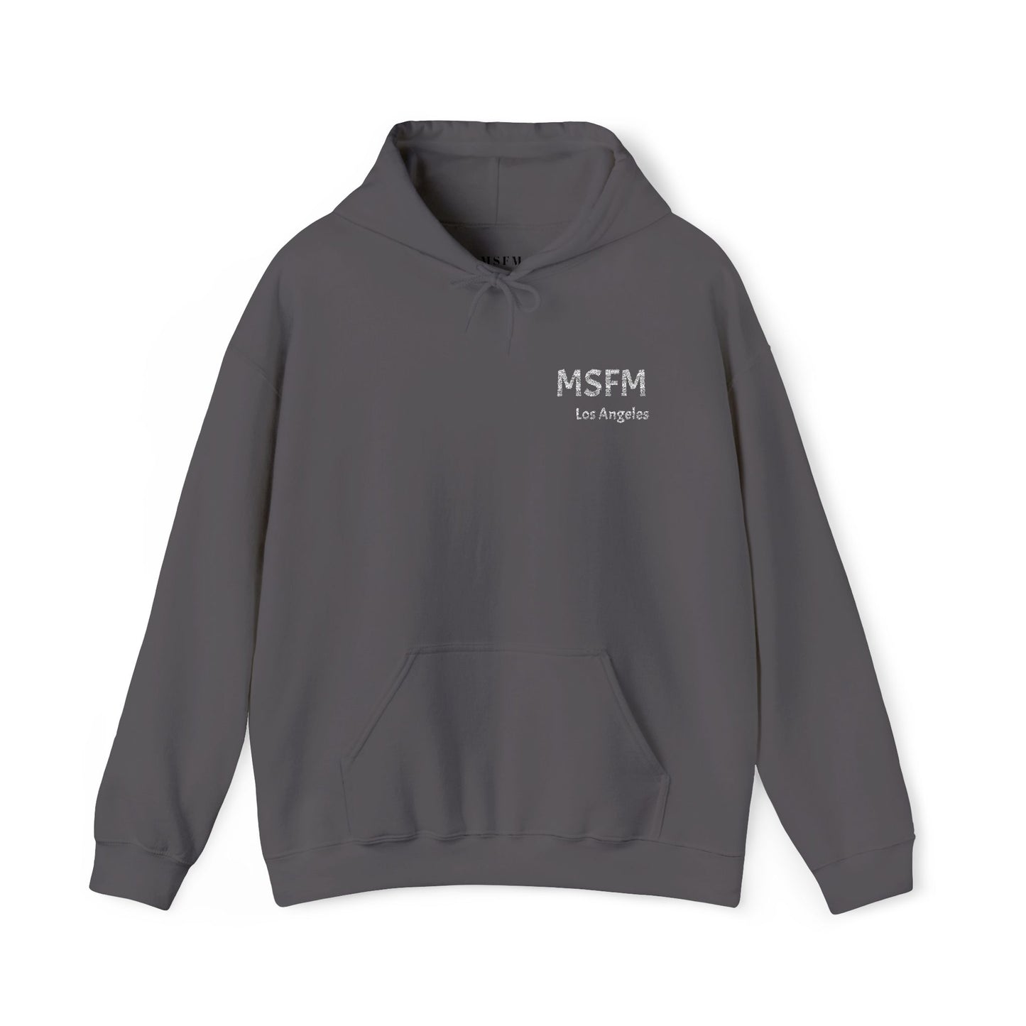 MSFM Block Cozy Unisex Heavy Blend Hoodie - Perfect for Casual Wear, Gift for Birthdays, Holidays, and Everyday Comfort