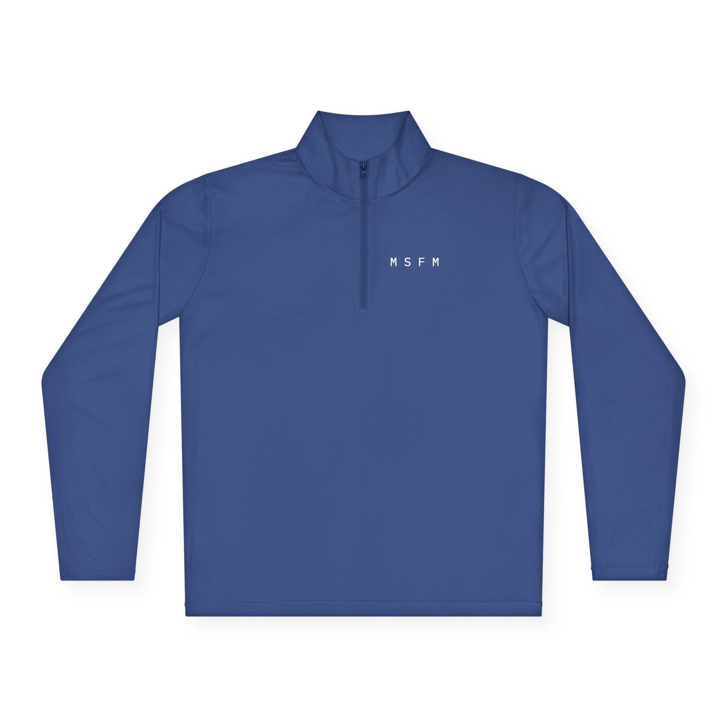 M S F M Athletic Quarter Zip Pullover