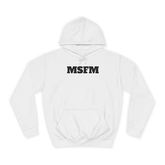 MSFM Chest Block Hoodie