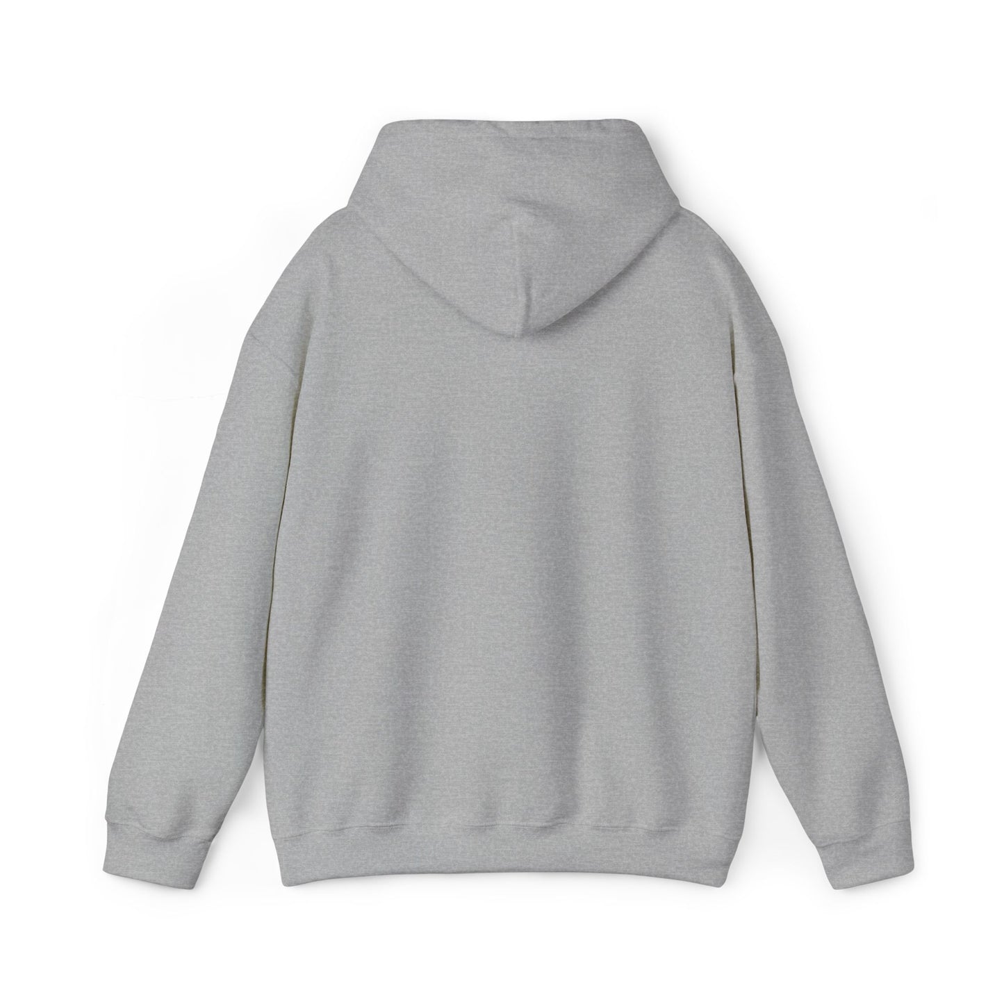 MSFM Block Cozy Unisex Heavy Blend Hoodie - Perfect for Casual Wear, Gift for Birthdays, Holidays, and Everyday Comfort