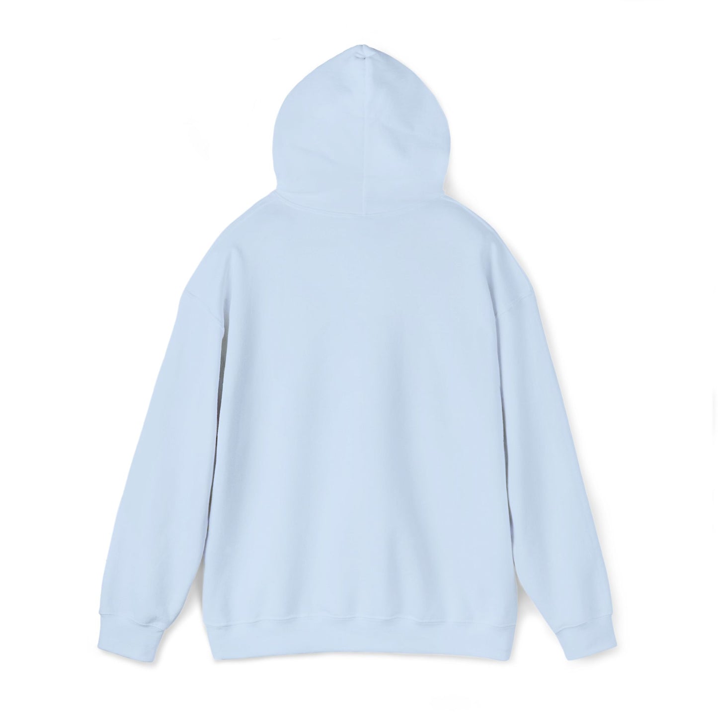 MSFM Block Cozy Unisex Heavy Blend Hoodie - Perfect for Casual Wear, Gift for Birthdays, Holidays, and Everyday Comfort