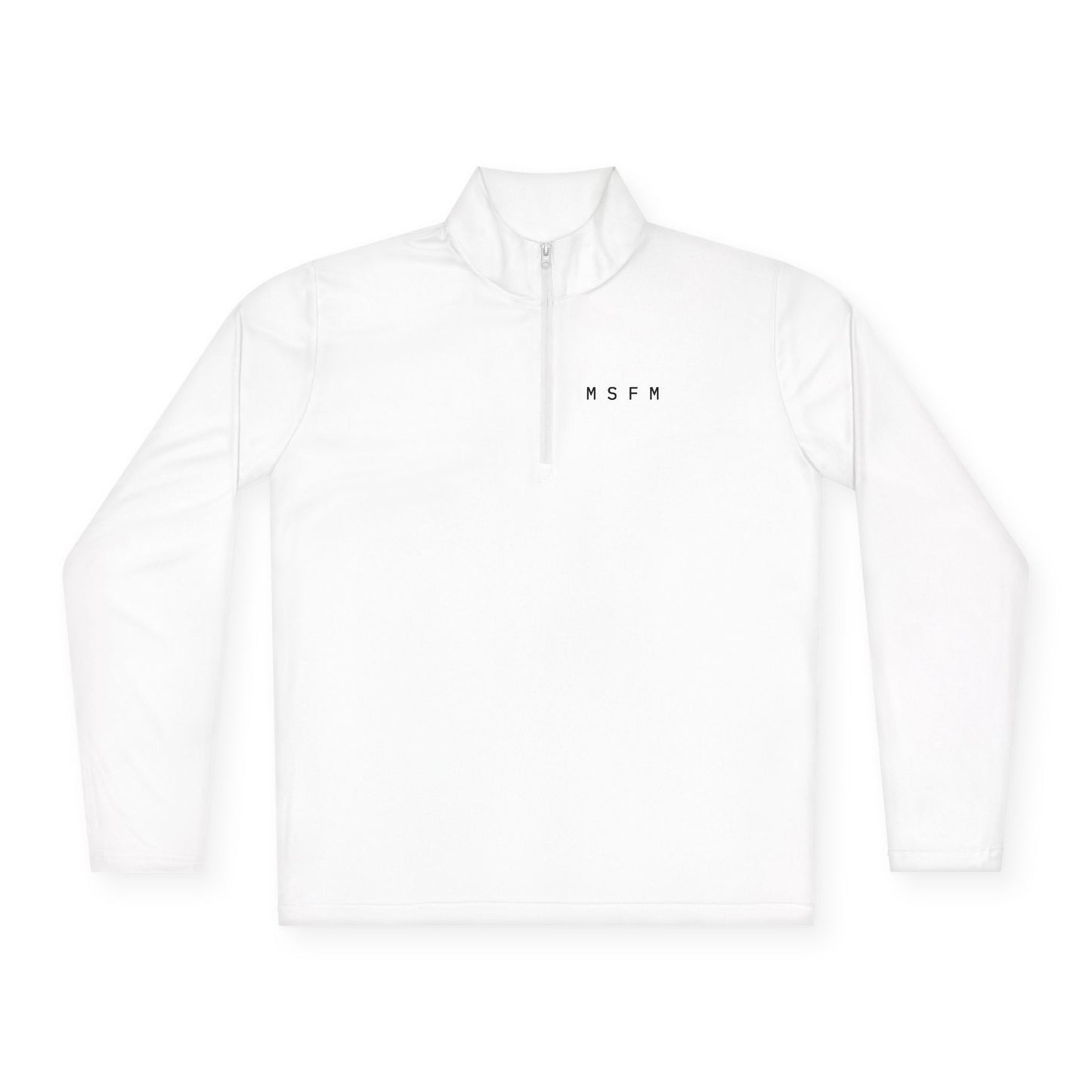 M S F M Athletic Quarter Zip Pullover