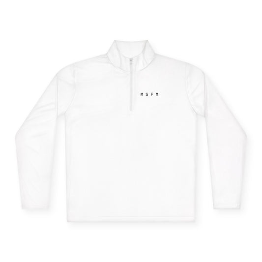 M S F M Athletic Quarter Zip Pullover