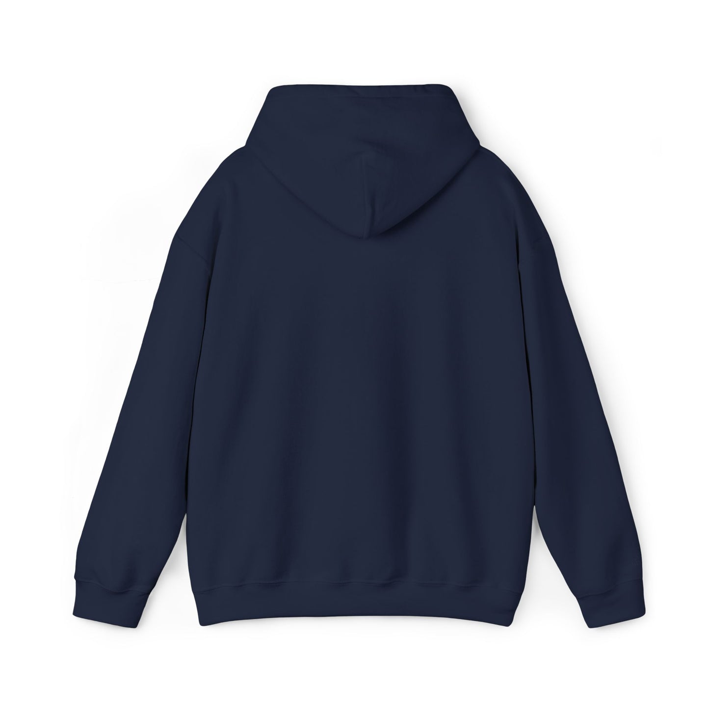 MSFM Block Cozy Unisex Heavy Blend Hoodie - Perfect for Casual Wear, Gift for Birthdays, Holidays, and Everyday Comfort