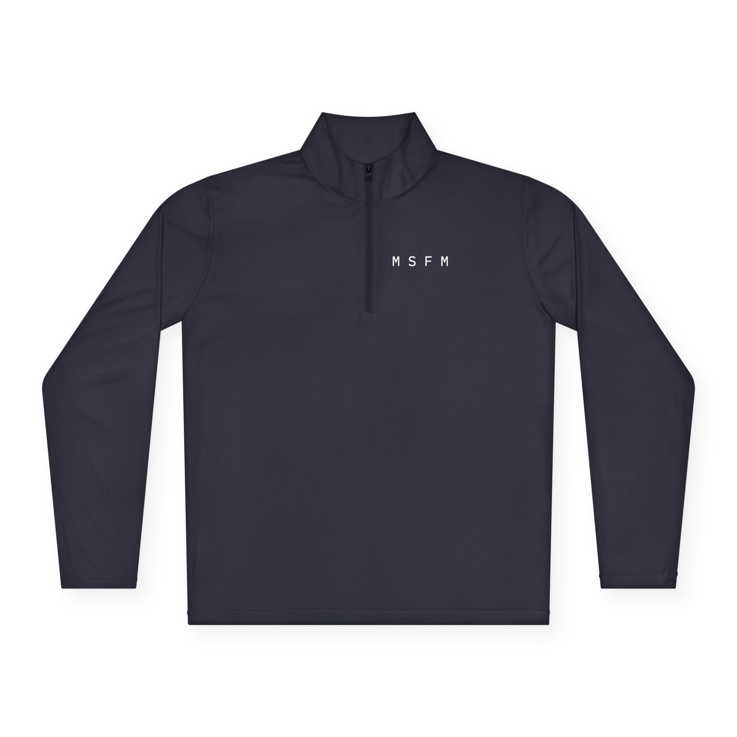 M S F M Athletic Quarter Zip Pullover