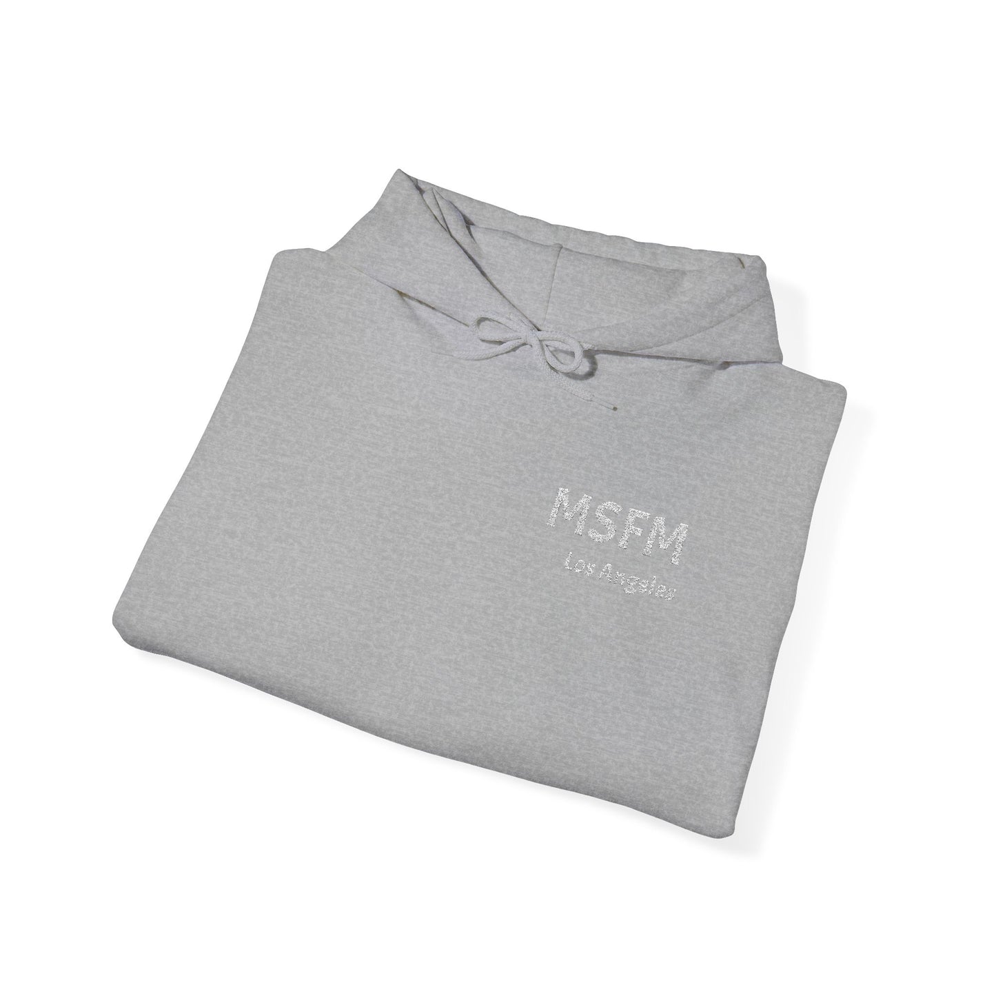 MSFM Block Cozy Unisex Heavy Blend Hoodie - Perfect for Casual Wear, Gift for Birthdays, Holidays, and Everyday Comfort