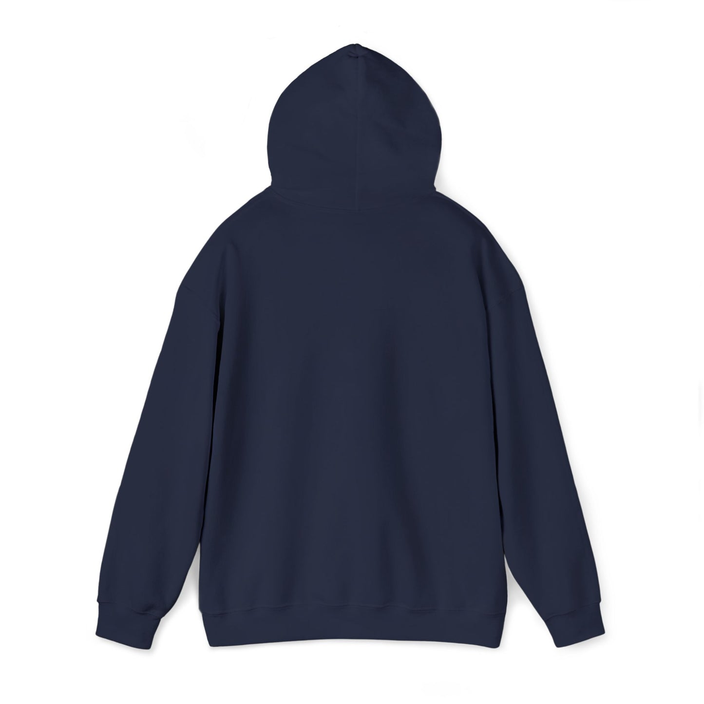 MSFM Block Cozy Unisex Heavy Blend Hoodie - Perfect for Casual Wear, Gift for Birthdays, Holidays, and Everyday Comfort